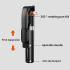 Jmary KT-219 6 Sections Extendable Selfie Stick Tripod Stand with Remote Control - Black